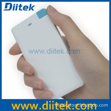 Credit Car Power Bank with Buitl-in Charging Cable 1500mAh (PB-PL150)